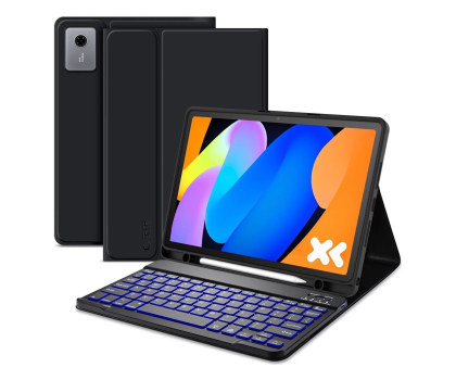 Etui do tableta Tech-Protect Smartcase z klawiaturą do Lenovo Idea Tab K11 TB-336